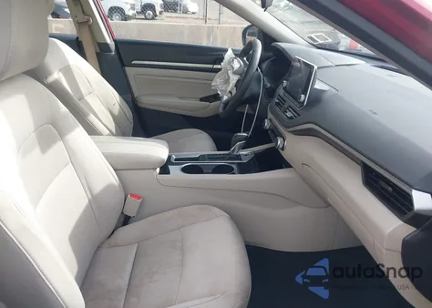 2021 Nissan Altima Sv Fwd из США, поврежденный, VIN 1N4BL4DV1MN414951